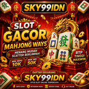 SKY99IDN : Bandar Terbaik Slot Mahjong Wins 3 Gacor Auto Wede Besar Hari Ini